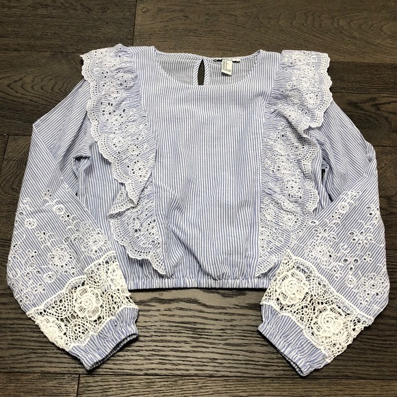 Ruffle Blouse - Picture 1 of 4